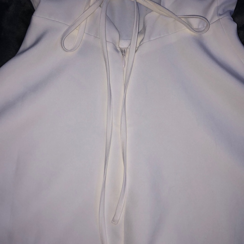 Lulus White Play on Curves dress - Picture 6 of 8